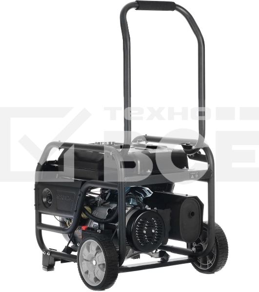 Электрогенератор бензиновый Hyundai HHY 9050FE ATS, 6.5 кВт, 74 дБ, 97 кг