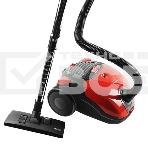 Пылесос Centek CT-2511 красный, 400/2000 Вт, уборка сухая, пылесборник мешок, 2 л, фото4