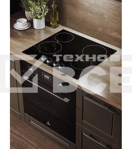 Варочная поверхность Lex EVH 6040 M BL черный