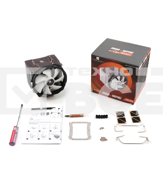Кулер для процессора Thermalright ARO-M14G, высота 162 мм, 300-1300 об/мин, 15-21 дБА, PWM (001380)