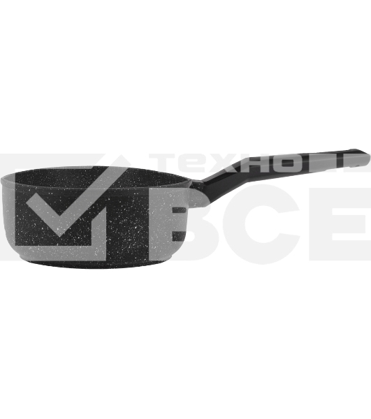 Ковш Maunfeld Galaxite MF18GLX01SP из литого алюминия со стеклянной крышкой, 18 см, 1,6 л