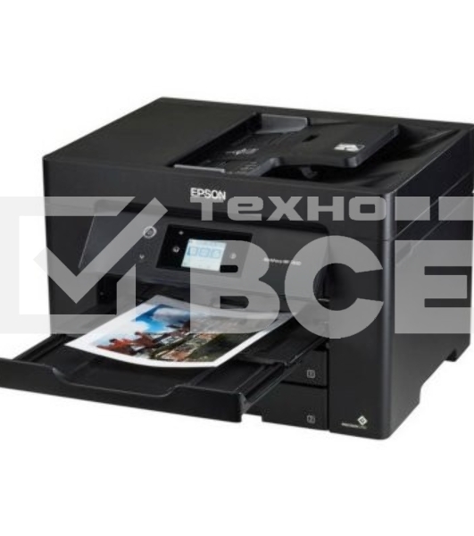 МФУ Epson WF-7830DTWF (МФУ струйное цветное  P/S/C, A3, 1200x2400 dpi, 25 стр/мин) модуль STI6200B-D101