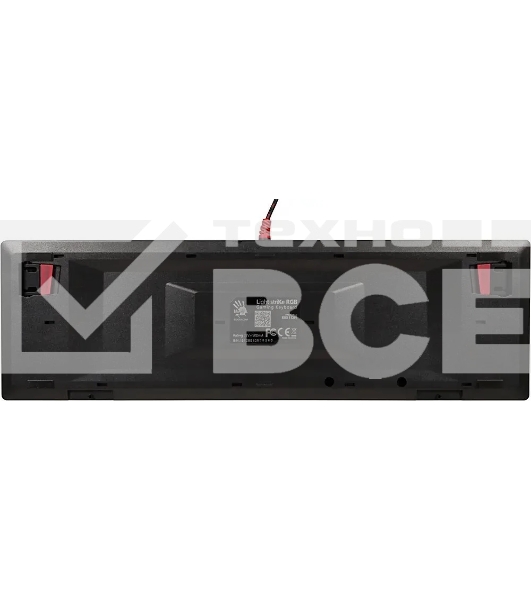 Клавиатура A4Tech Bloody B810R NetBee проводная USB черный