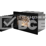 Микроволновая печь встраиваемая Domfy DM2540BW BG черный, 25 л, 900 Вт,  переключатели - поворотный механизм/кнопки, фото4