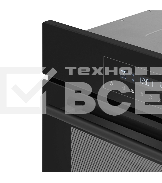 Духовой шкаф электрический HOMSair OEH606BK чёрный
