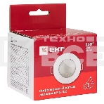 Датчик движения EKF dd-ms-100 (ИК) MS-100 (ДД) встраив. 1200 Вт 360 град. до 6 м IP20, фото4