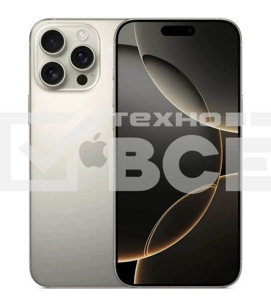 Смартфон Apple iPhone 16 Pro Max A3295 256Gb титан