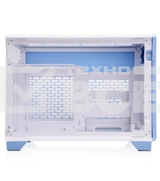 Корпус Thermaltake TR100, без БП, SFF, голубой, 0, 8x140mm 2x200mm