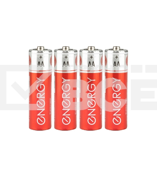 Батарейка солевая Energy R6/4S (AА)