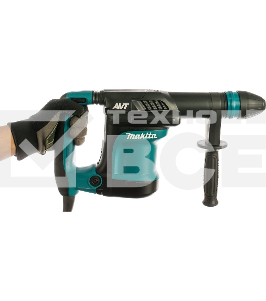 Отбойный молоток Makita HM0871C 1100Вт 1100-2650уд/мин 1.8-12Дж SDSMAX AVT кейс