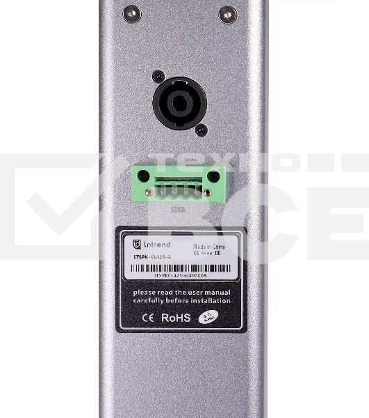 Звуковая колонна Intrend [ITSPK-CL425-G] пассивная, 4x2.5