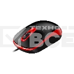 Мышь проводная Genius DX-111 черно-красный, 1200 dpi, USB, кнопки - 3, фото3