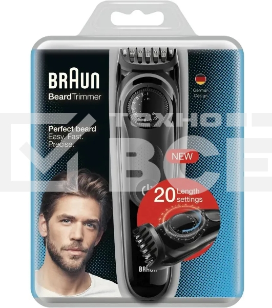 Триммер для бороды Braun BT3000