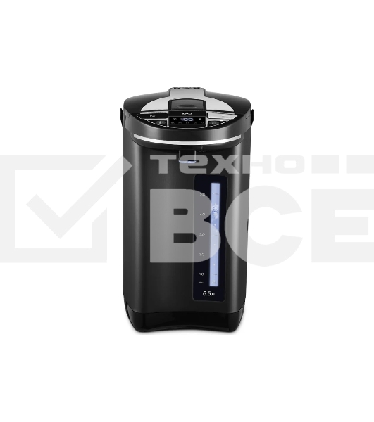 Термопот BQ TP533 черный, емкость 6.5 л. Мощность 1450 Вт