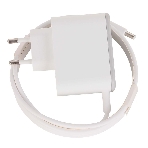 Умная колонка Яндекс Станция Мини, 10Вт, с голосовым ассистентом Алиса на YaGPT, с LED-часами, серый, фото3