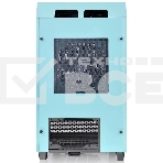 Компьютерный корпус Thermaltake The Tower 100 Turquoise черный без БП miniITX 1x120мм 3x140мм 2xUSB 3.0 audio bott PSU, фото2