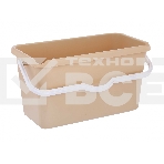 Ведро Альтернатива М1029 14 л прямоугольное, фото 1