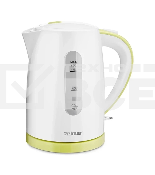 Чайник электрический ZELMER ZCK7616L