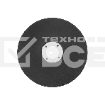 Круг шлифовальный по металлу Denzel A24QBF 125 х 6,0 х 22,2 мм, фото3