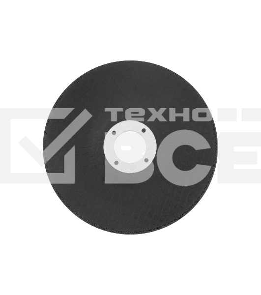 Круг шлифовальный по металлу Denzel A24QBF 125 х 6,0 х 22,2 мм