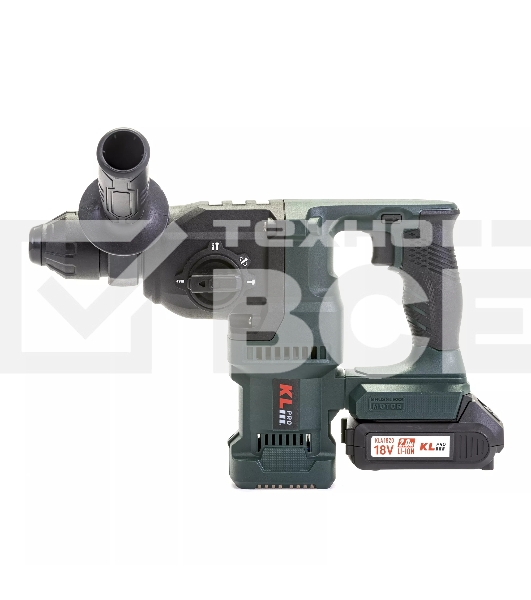 Профессиональный бесщеточный перфоратор аккумуляторный KLPRO KLPM18BH-20