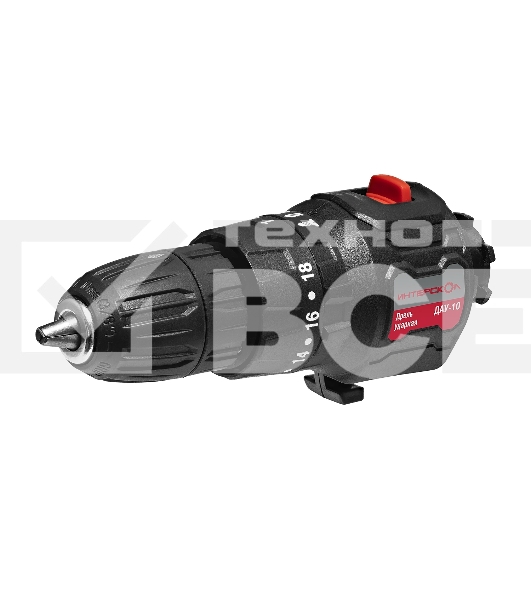 Дрель ударная Интерскол MODUL DAU-10 755.0.3.25