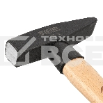 Молоток слесарный Denzel 200 г, кованый квадратный боек, буковая рукоятка, фото6