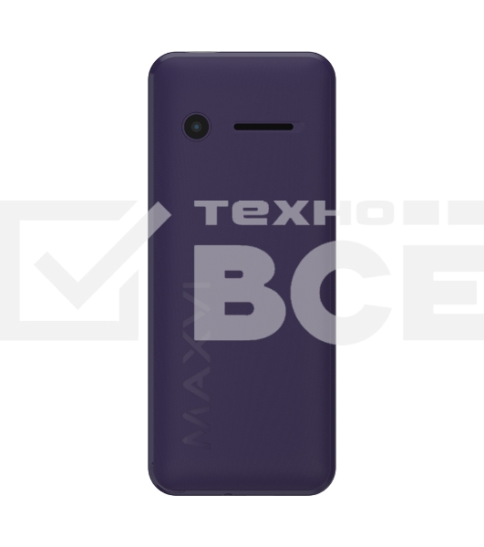Мобильный телефон Maxvi C38 фиолетовый
