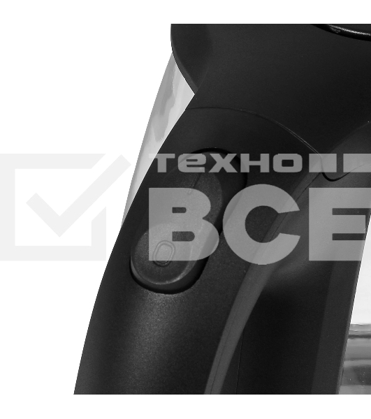 Чайник электрический Hyundai HYK-G1001 1.7л. 2200Вт черный (корпус: стекло)