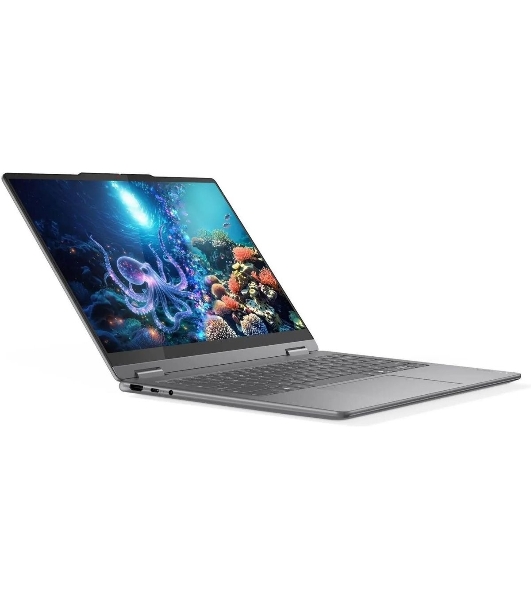 Ноутбук Lenovo Yoga 7 2-in-1 14ILL10 Intel Core Ultra 7 256V 2200MHz/14'/1920x1200 OLED/16GB/512GB SSD/Intel Arc Graphics/Wi-Fi/Bluetooth/Windows 11 Pro (83JQ007YRK_Win11P) Grey