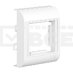 Рамка установочная под 45х45 2мод. PDA-45N 80 (подходит для Mosaic) ДКС 00513, фото2