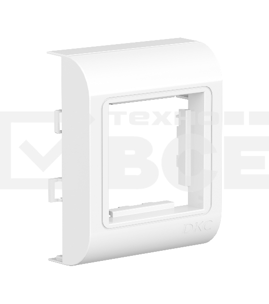 Рамка установочная под 45х45 2мод. PDA-45N 80 (подходит для Mosaic) ДКС 00513