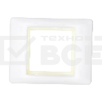 Рамка установочная под 45х45 2мод. для кабель-канала Праймер ИЭК CKK-40D-RU2-K01, фото 1