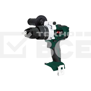 Профессиональный ударный бесщеточный шуруповерт Klpro KLDM18B-00 (18В, без ЗУ и АКБ, 60Нм, ручка, 2 скорости, 16-ступеней к/м, подсветка,в кейсе)