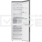 Холодильник Haier C2F620CFU1 серебристый двухкамерный 278/108л морозилка снизу, No Frost, фото3