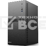 Компьютчерный корпус CBR mATX Minitower V203, без БП, 1хUSB 3.0, 1хUSB 2.0, HD Audio+Mic, черный PCC-MATX-V203-WPSU, фото5
