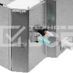 Внутренний блок сплит-системы кассетного типа Electrolux EACC/in-12H/UP4-DC/N8 инвертор, 12000 BTU, 35 м², 29 дБ, охлаждение, обогрев, осушение, белый, фото6