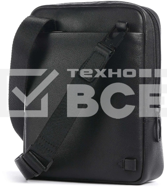 Сумка мужская Piquadro Russel CA3084W137/N черная натур.кожа