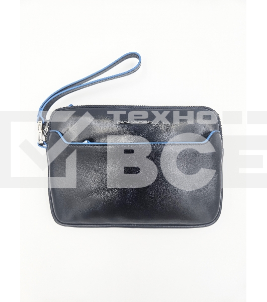 Клатч Piquadro Blue Square AC5946B2R/BLU2 синий натур.кожа