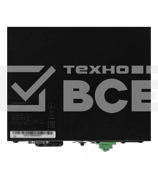 Источник бесперебойного питания Ippon Innova TAE 2000 2000Вт 2000ВА черный