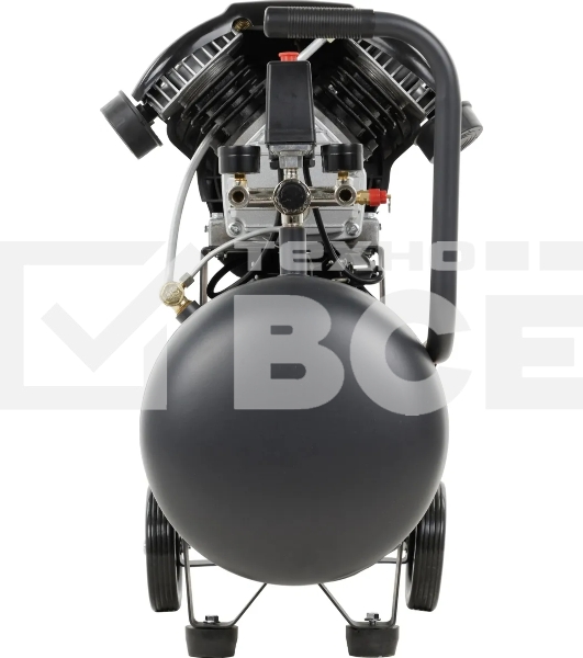 Компрессор поршневой Парма K-1800/50КМ масляный 285л/мин 50л 1800Вт серый/черный