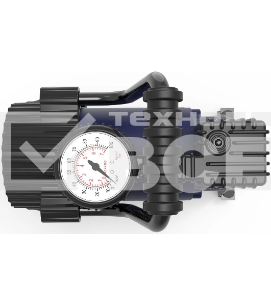 Автомобильный компрессор Carmega AC-35L 35л/мин шланг 1м