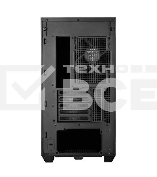 Корпус для ПК Silverstone SST-SEH2M-B черный