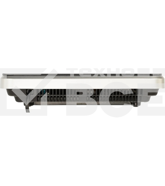 Плита настольная электрическая Kitfort КТ-102 черный, стеклокерамика