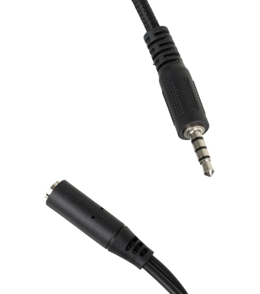 Гарнитура A4Tech Fstyler FH200i серый-синий, проводная, 3.5 мм