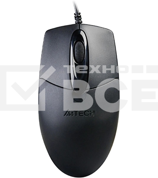 Комплект клавиатура+мышь A4Tech KRS-8372 проводной, USB, 1200 DPI, чёрный