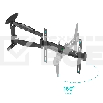 Кронштейн для телевизора ONKRON NP47 40' - 75' наклонно-поворотный, черный, фото5