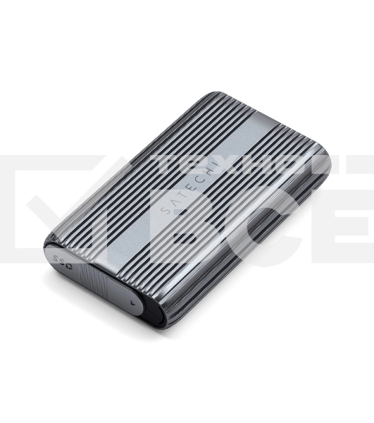 Внешний бокс Satechi USB4 NVMe SSD Pro Enclosure, M.2 2230/2242/2280, Серый ST-EU4NPM