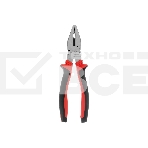 Плоскогубцы комбинированные Matrix 200 мм, хром-ванадий, двухкомпонентные рукоятки, фото4