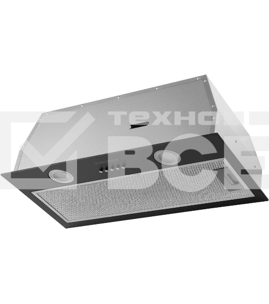 Вытяжка встраиваемая Maunfeld Thames 601M черный, 60 см, 520 куб. м/ч, 45 дБ